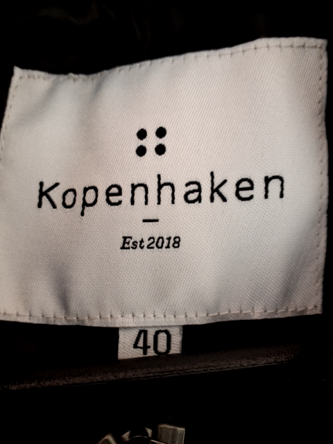 Kopenhaken jakke